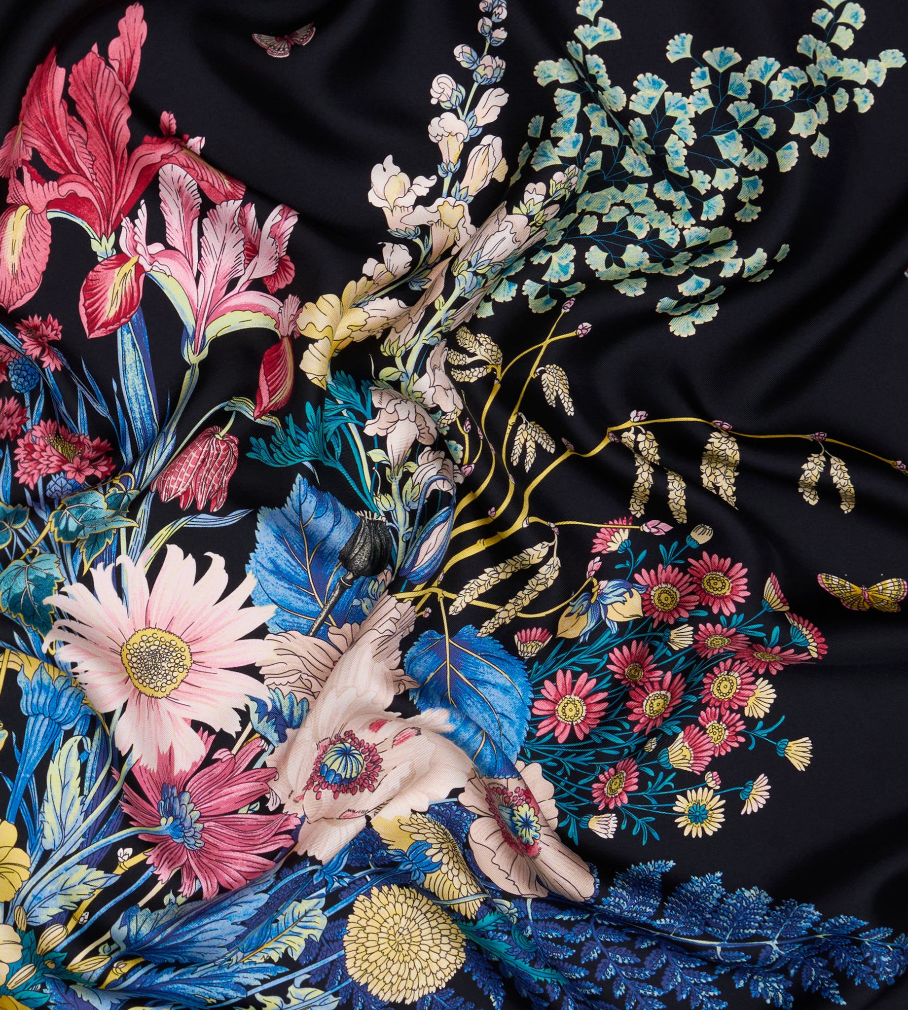 mantero-1902-archivio-n-50-bouquet-foulard-classic-carr-90x90 image 3