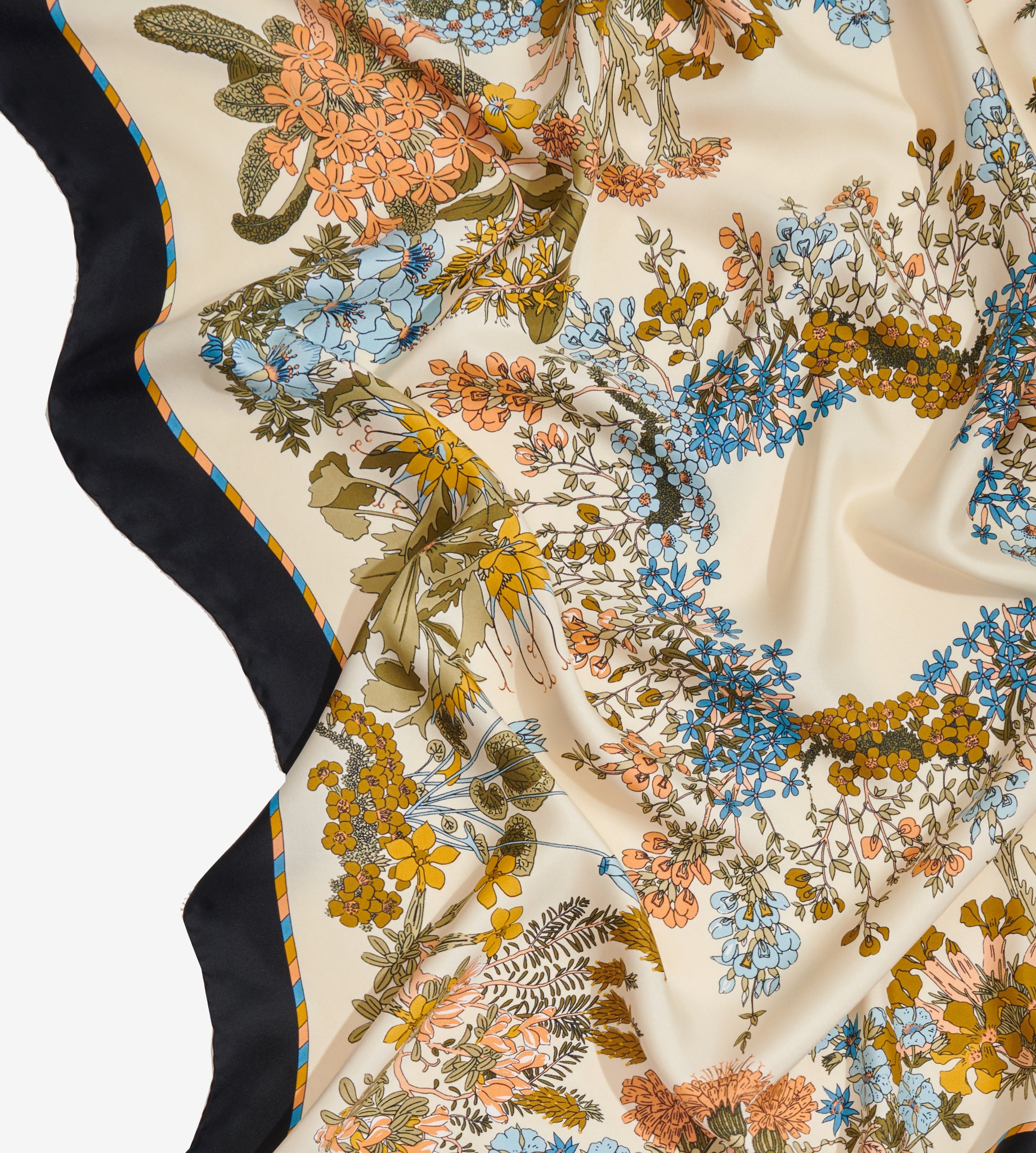 mantero-1902-archivio-n-59-flowers-grand-slam-foulard-classic-carr-90x90 image 4