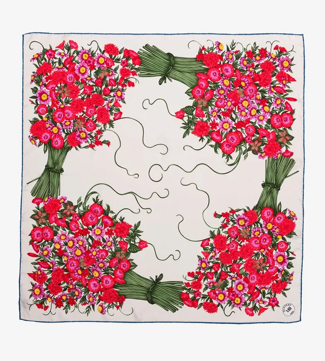 mantero-1902-archivio-n-25-quartetto-carr-classico-90x90-cm image 1