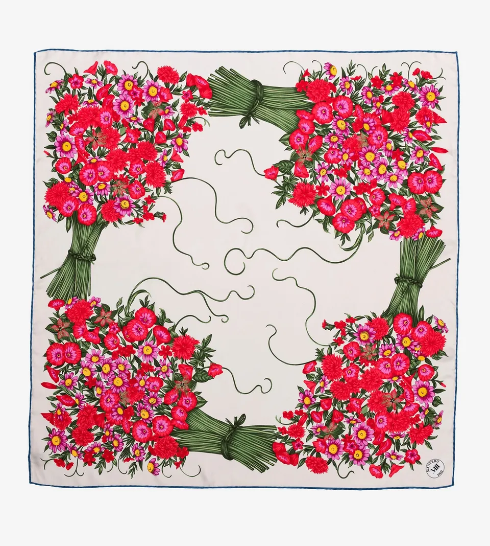 mantero-1902-archivio-n-25-quartetto-carr-classico-90x90-cm image 1