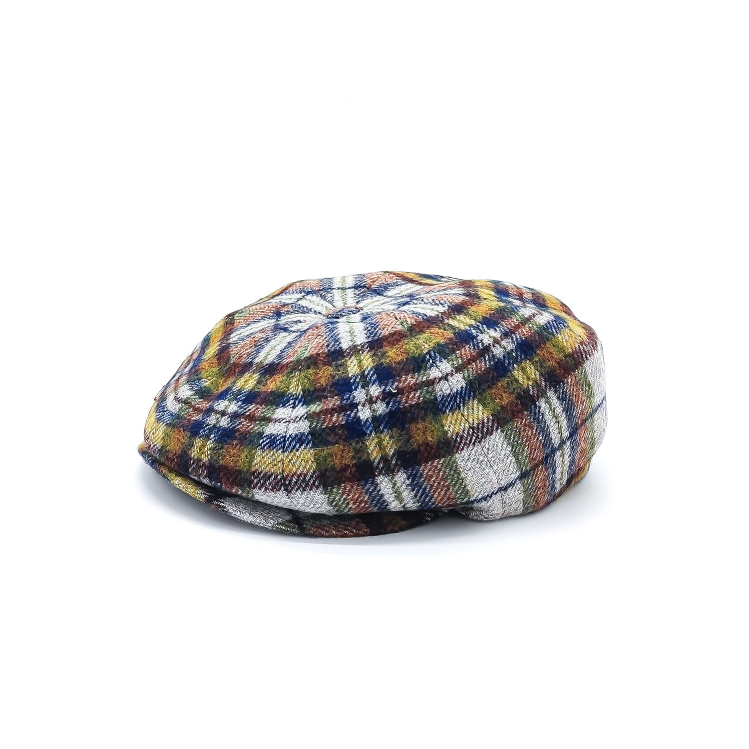 doria-1905-gatsby-berretto-irlandese-8-spicchi-scozzese image 1