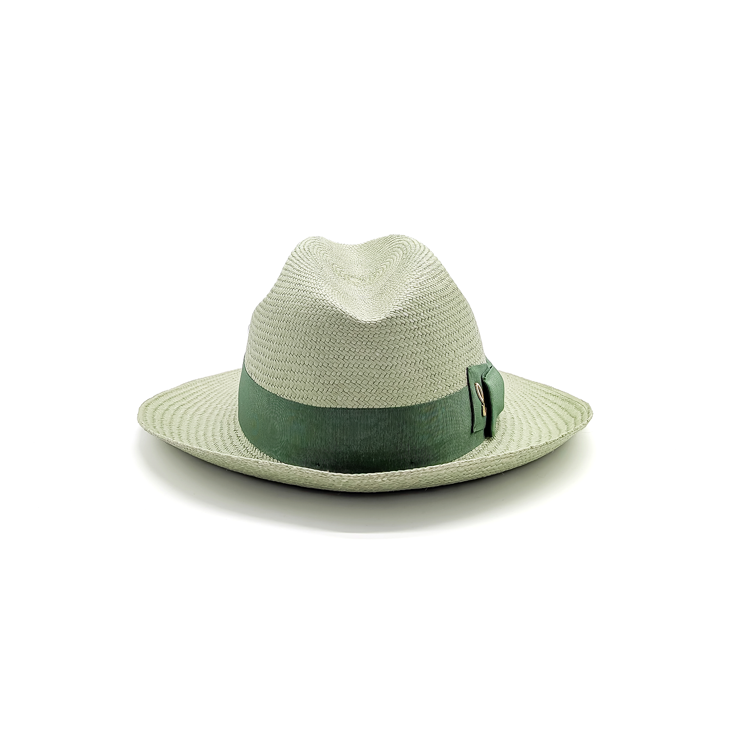 doria-1905-dalida-cappello-fedora-in-panama-cuenca-verde-con-fiocco image 4