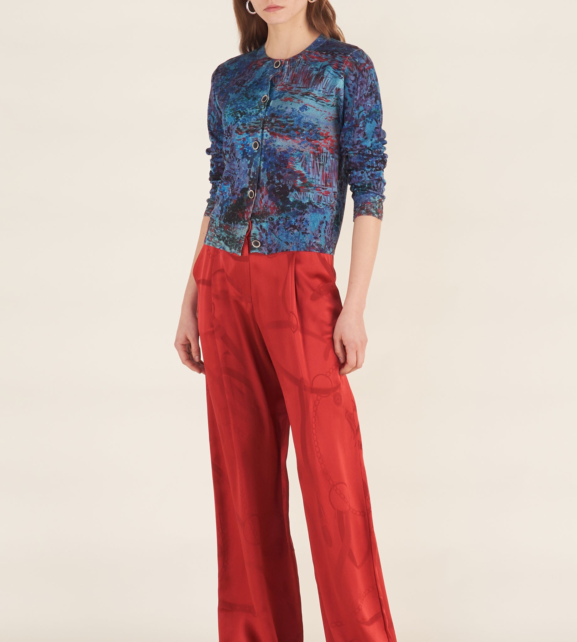 mantero-1902-colette-pantaloni-palazzo-flare image 2