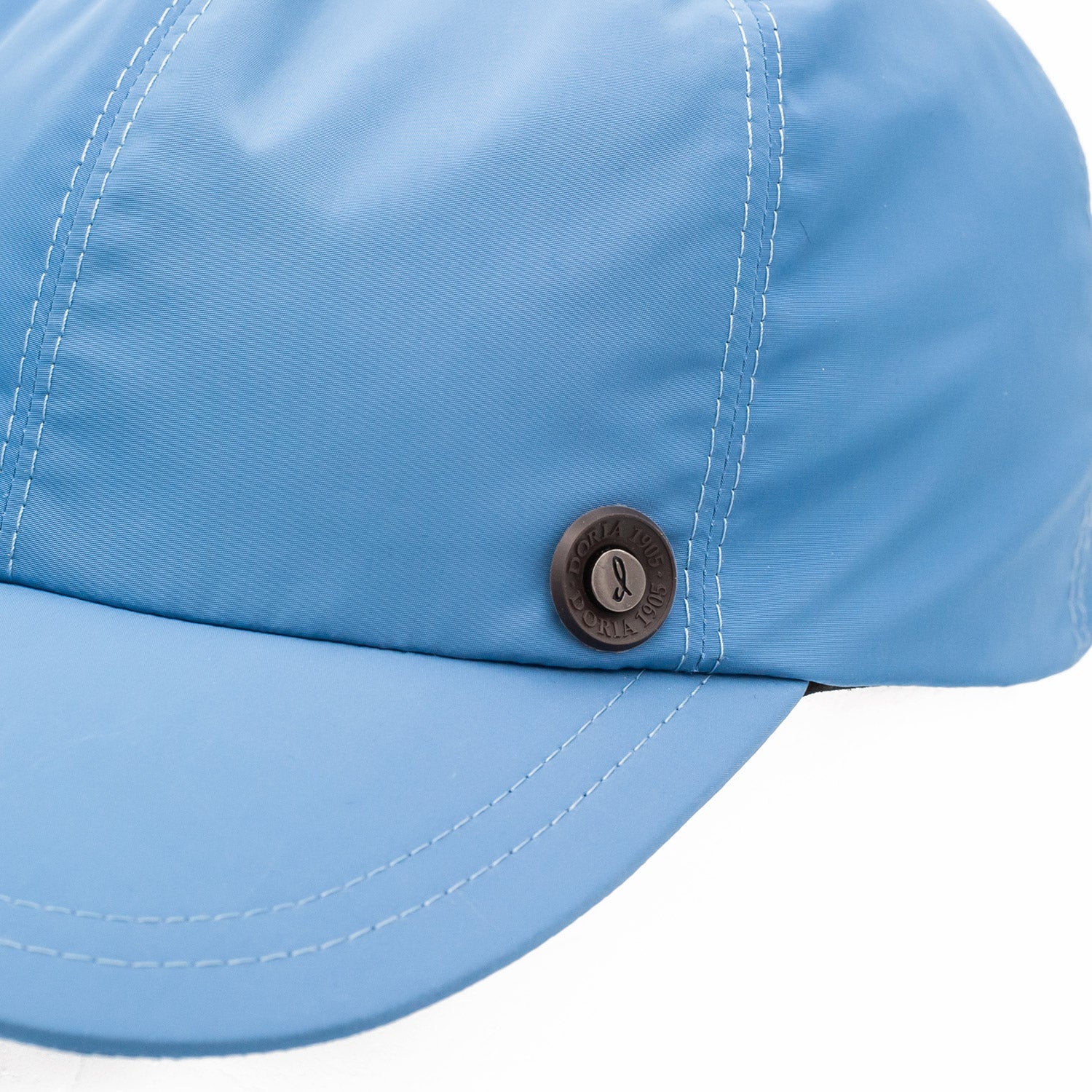 doria-1905-eolo-rain-berretto-baseball-impermeabile-azzurro-cielo image 3