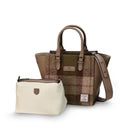 cappellificio-biellese-1935-the-medium-caillie-tote-chestnut-tartan image 1