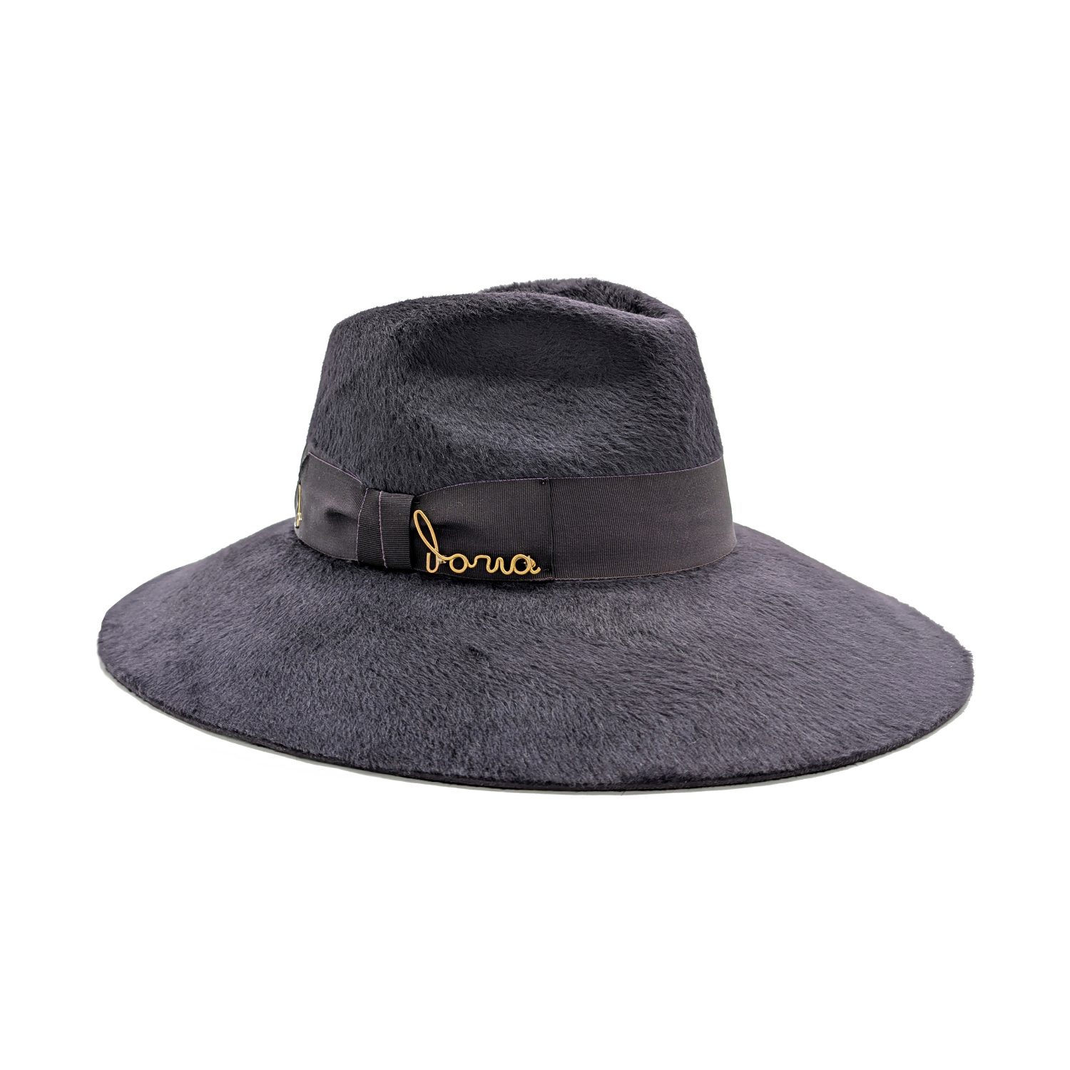 doria-1905-doris-cappello-a-tesa-larga-in-feltro-di-lapin-special-velour image 1