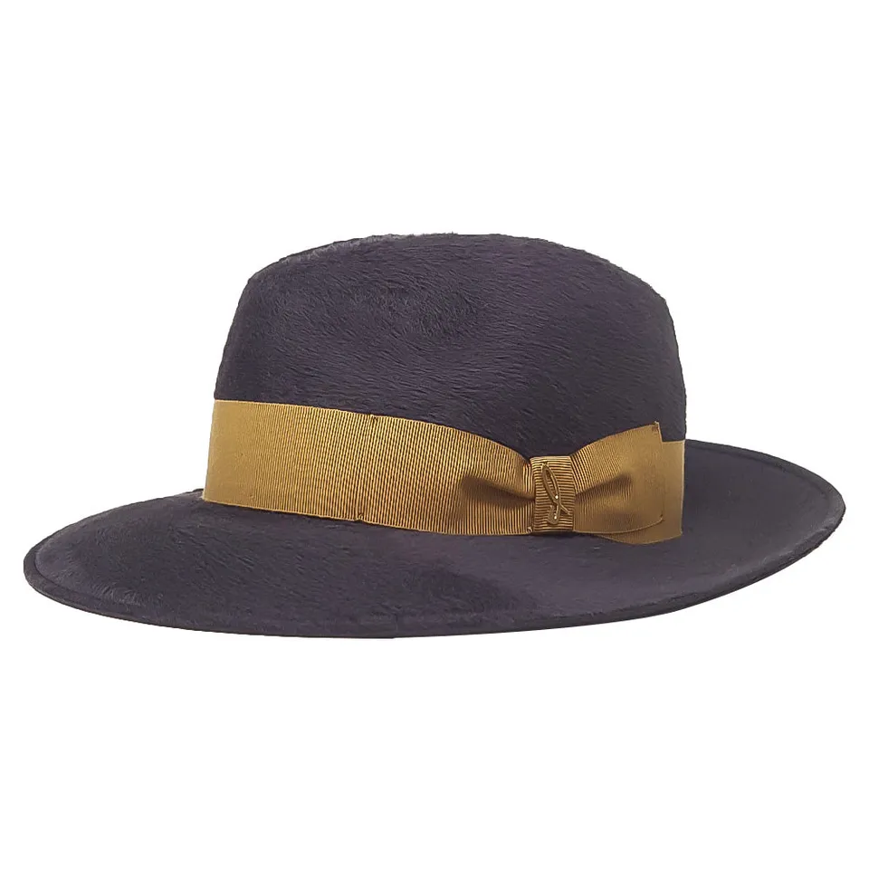 doria-1905-vlad-cappello-fedora-in-feltro-special-velour-grigio image 1