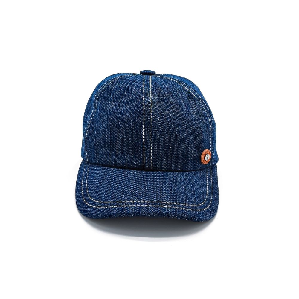 doria-1905-eolo-berretto-da-baseball-in-denim-vintage-blu image 3