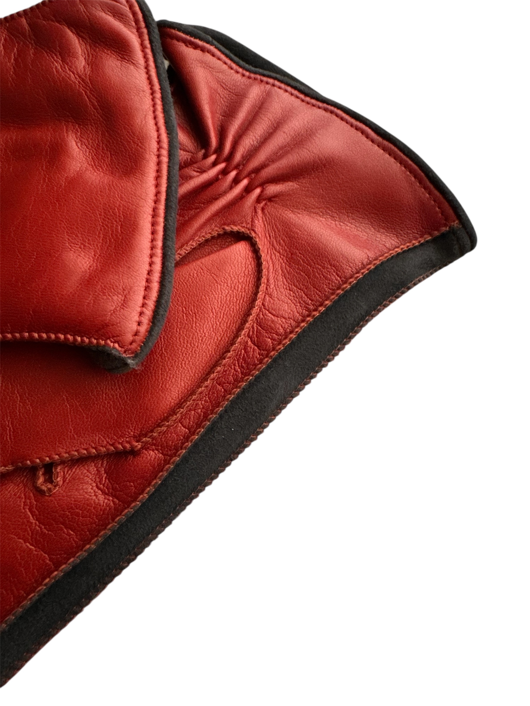 merola-gloves-guanti-in-nappa-con-profilo-in-camoscio-bicolore-foderati-in-cashm image 2