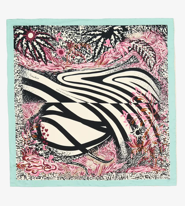 mantero-1902-hide-and-seek-foulard-classic-carr-90x90 image 1