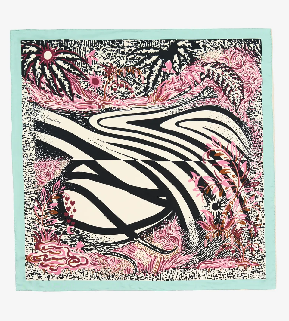mantero-1902-hide-and-seek-foulard-classic-carr-90x90 image 1