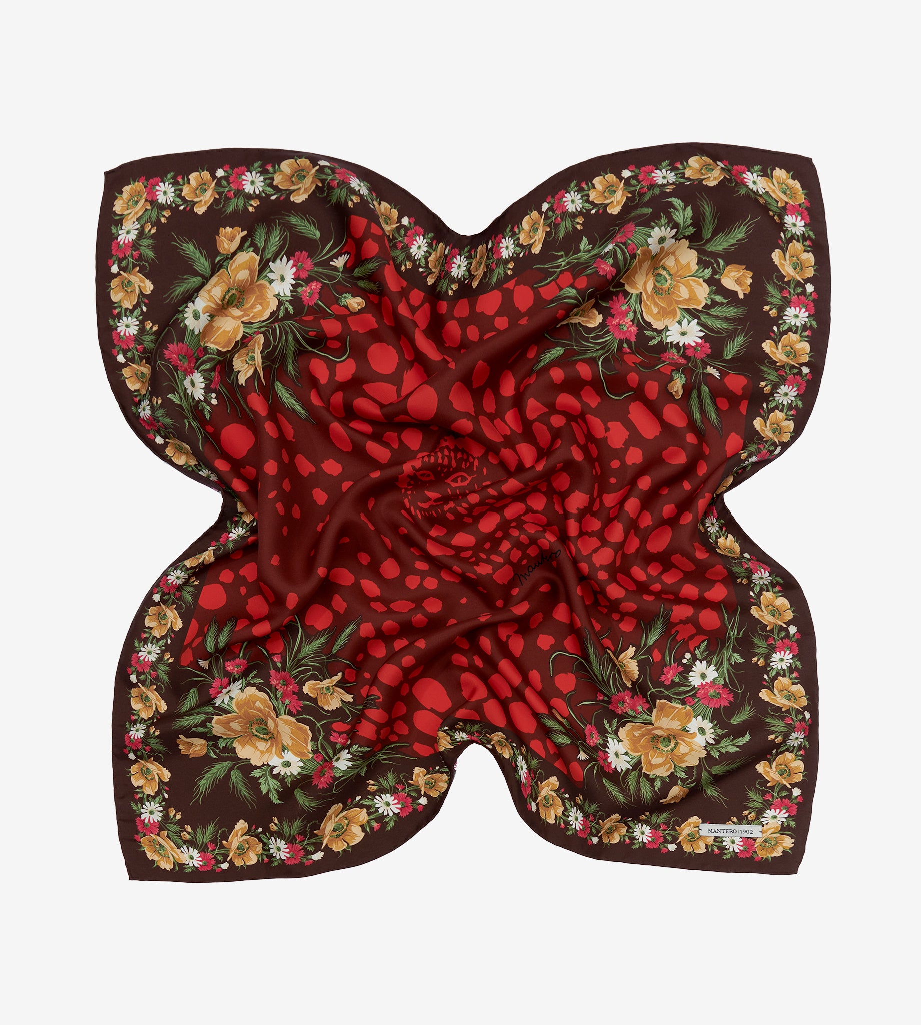 foulard-majorelle-mantero-1902-small-carr-70x70-cm-orlo-a-roulottage-made-in-ita image 7