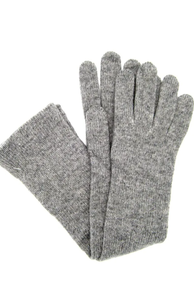 sermoneta-gloves-guanto-in-100-cashmere-10bt-grigio-chiaro image 1