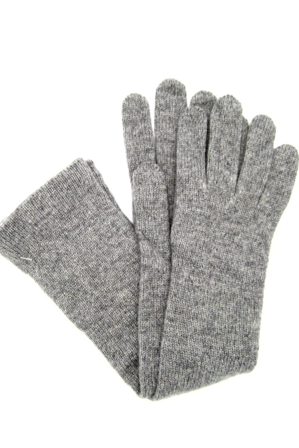 sermoneta-gloves-guanto-in-100-cashmere-10bt-grigio-chiaro image 1