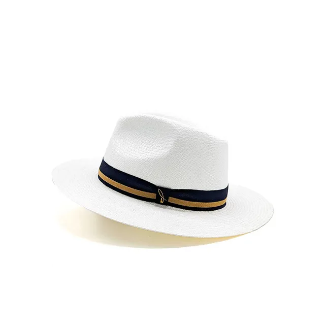 doria-1905-delano-cappello-panama-fine-a-tesa-piatta-grado-20 image 1