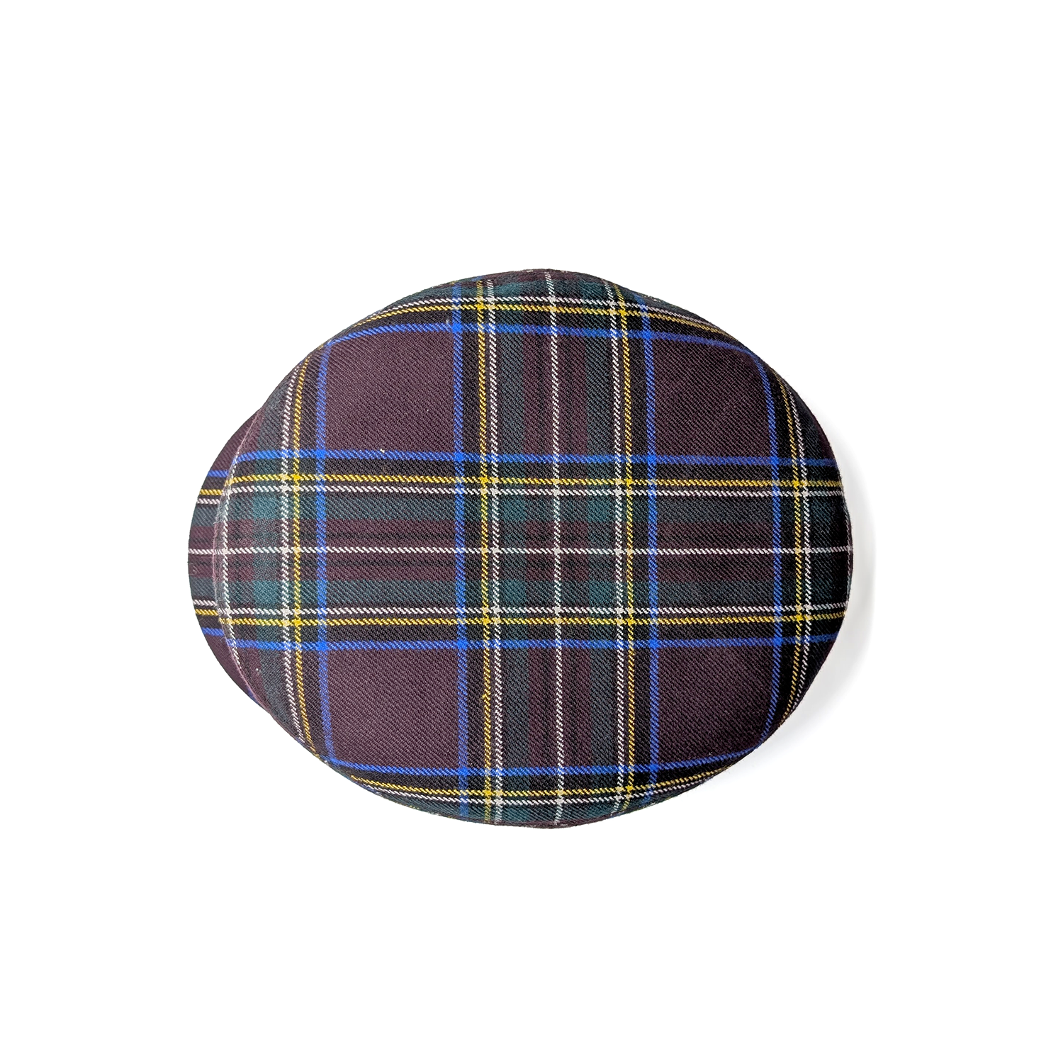 doria-1905-berretto-marinaio-sailor-in-tartan-burgundy-verde image 5