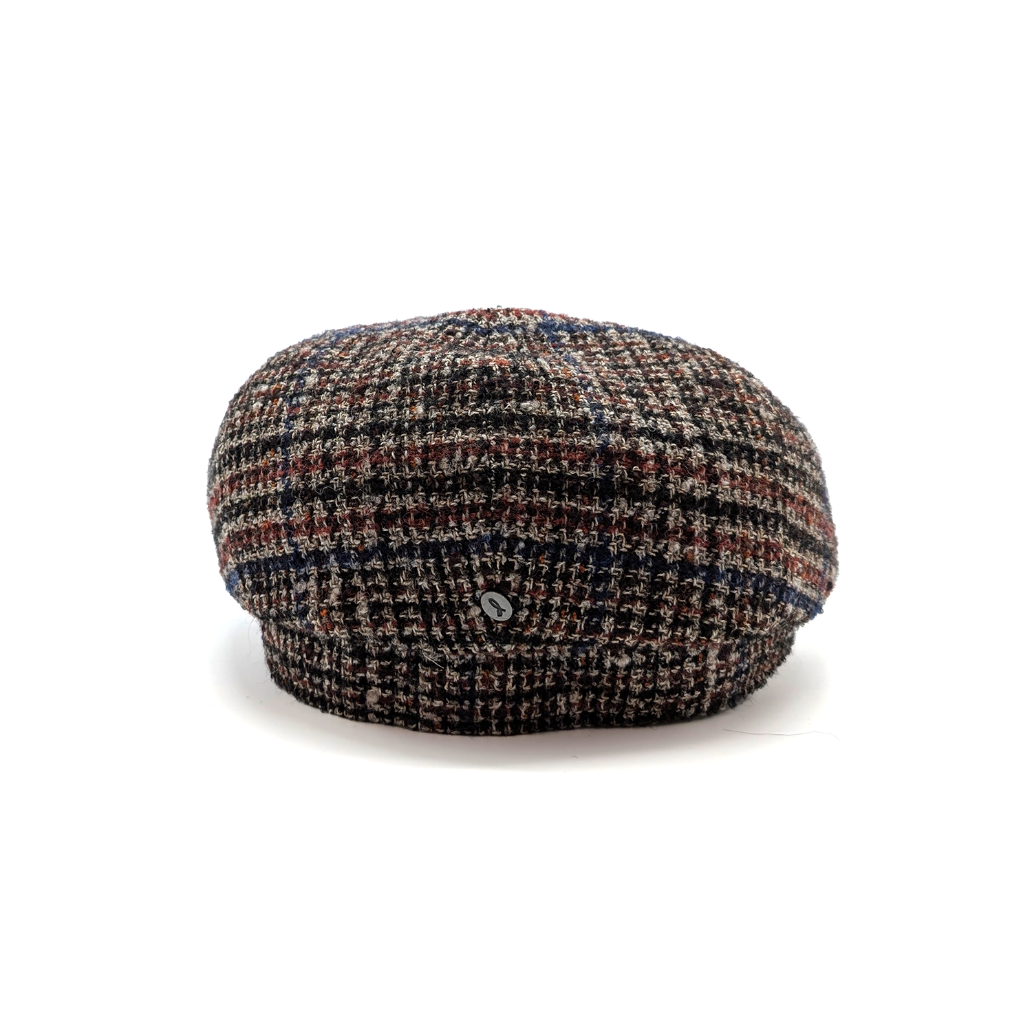 doria-1905-berretto-gatsby-a-spicchi-in-tweed-principe-di-galles-ferla image 4
