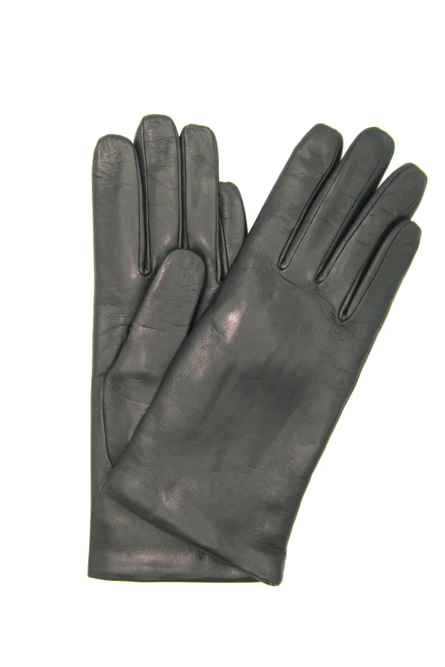 sermoneta-gloves-guanto-classico-in-nappa-foderato-cashmere-nero image 1