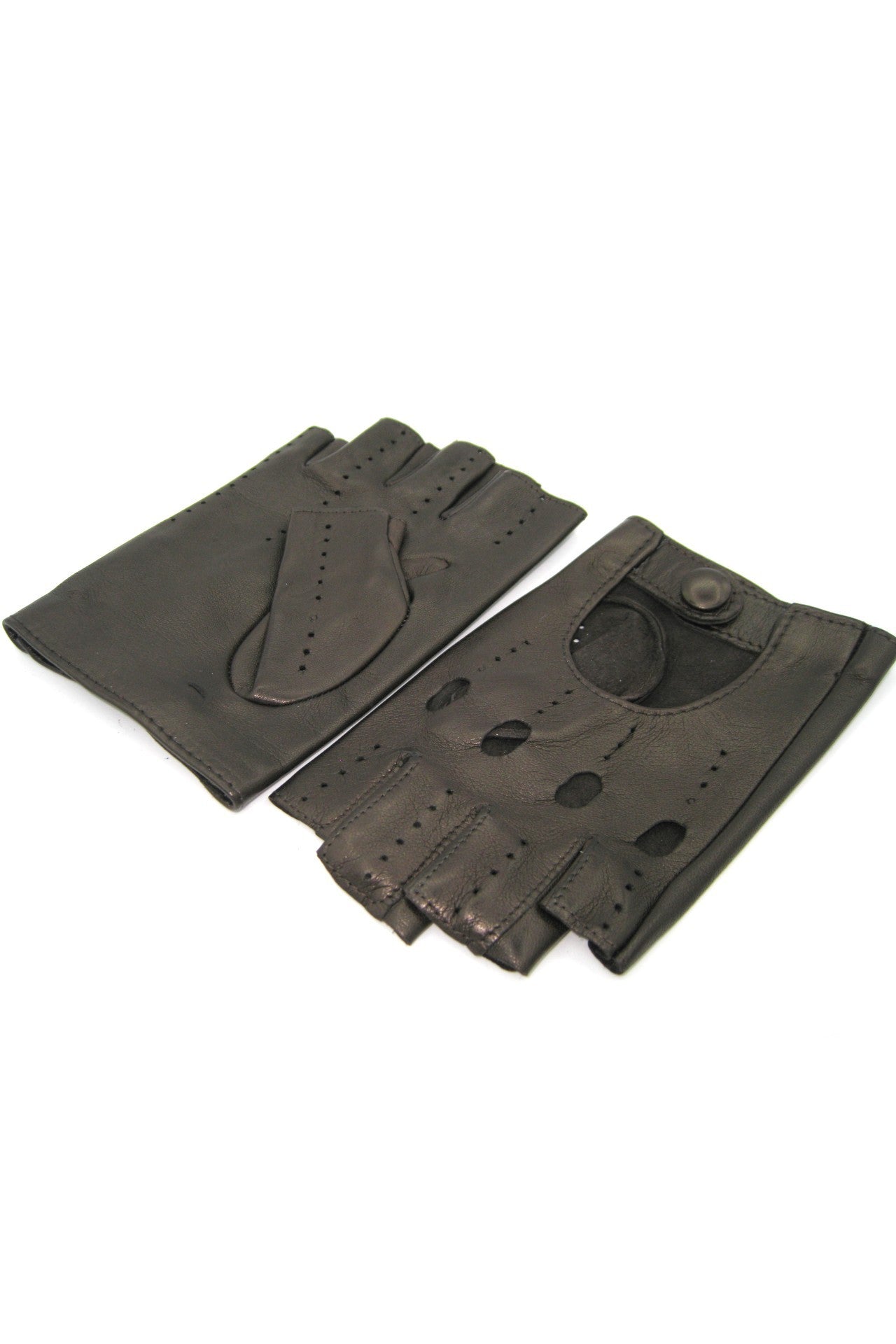 sermoneta-gloves-guanto-in-nappa-da-guida-mezze-dita-t-moro image 3