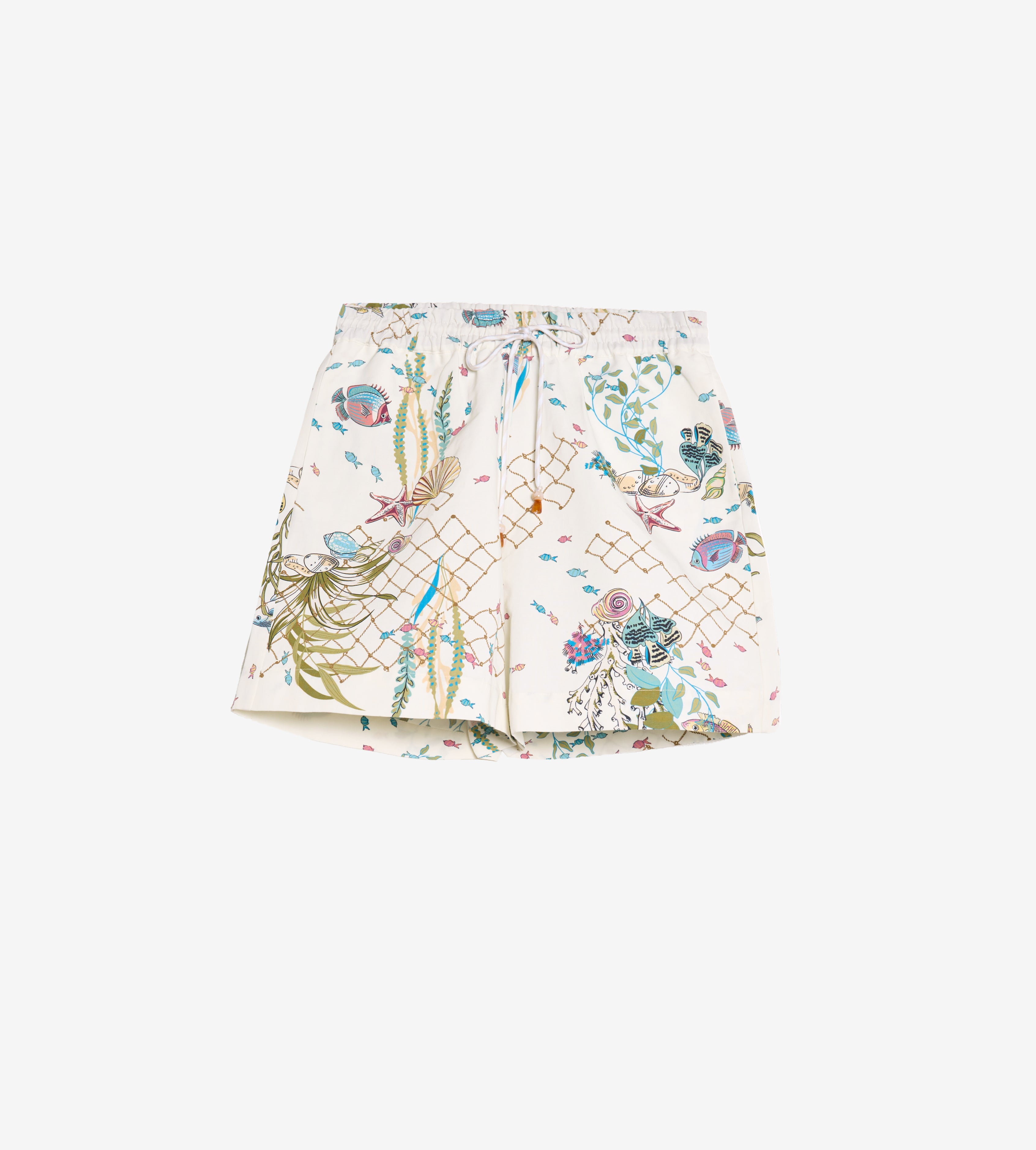 mantero-1902-ginny-bermuda-shorts-vita-elasticizzata image 2