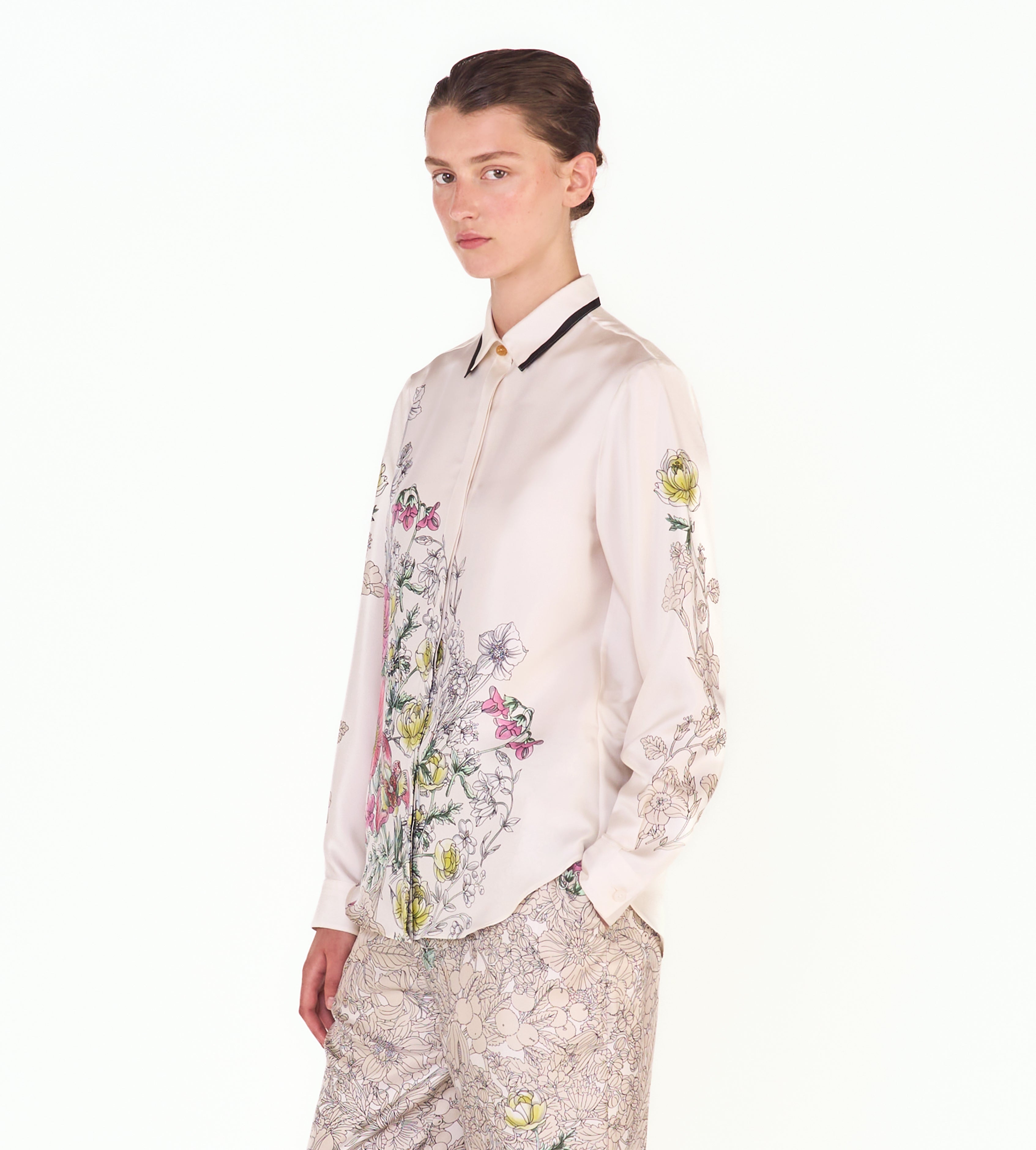 mantero-1902-lea-camicia-classica-manica-lunga image 3