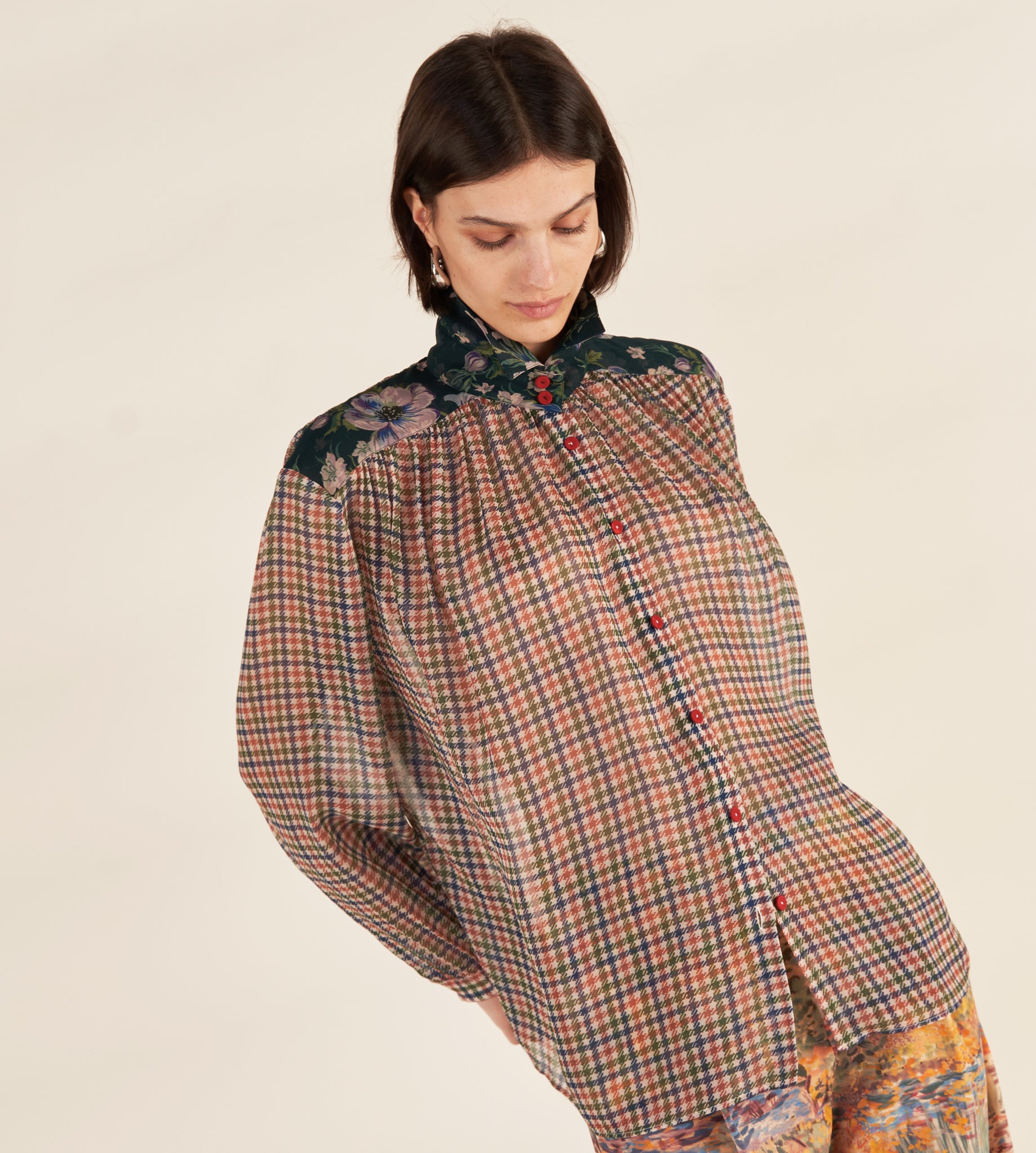 mantero-1902-margherita-camicia-leggera-in-creponne-di-seta image 5