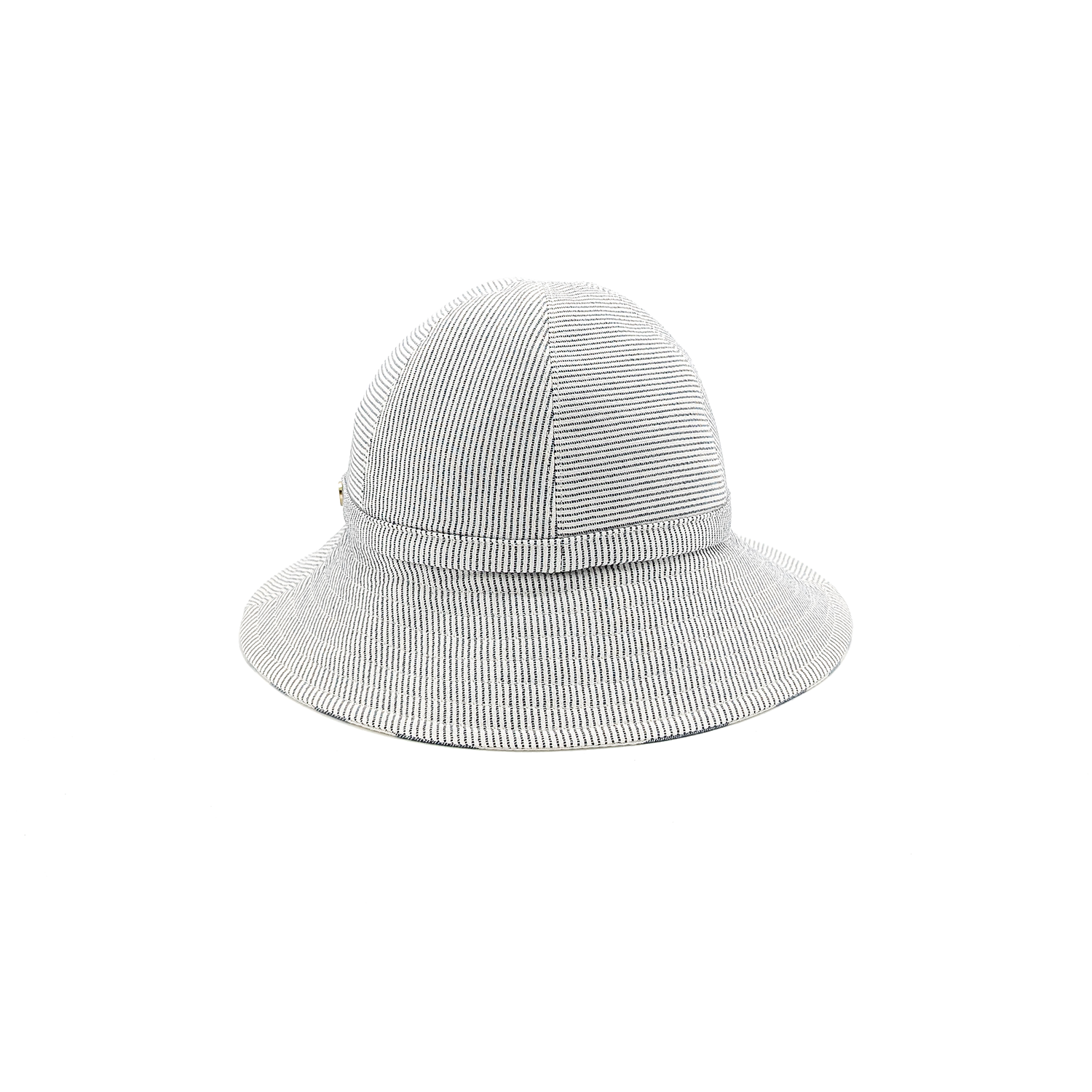 doria-1905-didot-summer-cloche-reversibile-a-righe-cotone image 4