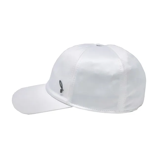 doria-1905-lefty-cappello-baseball-satin-stretch-bianco-spuma image 1