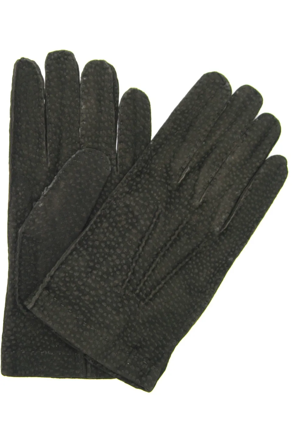 sermoneta-gloves-guanto-in-carpinchos-sfoderato-cucito-a-mano-t-moro image 1