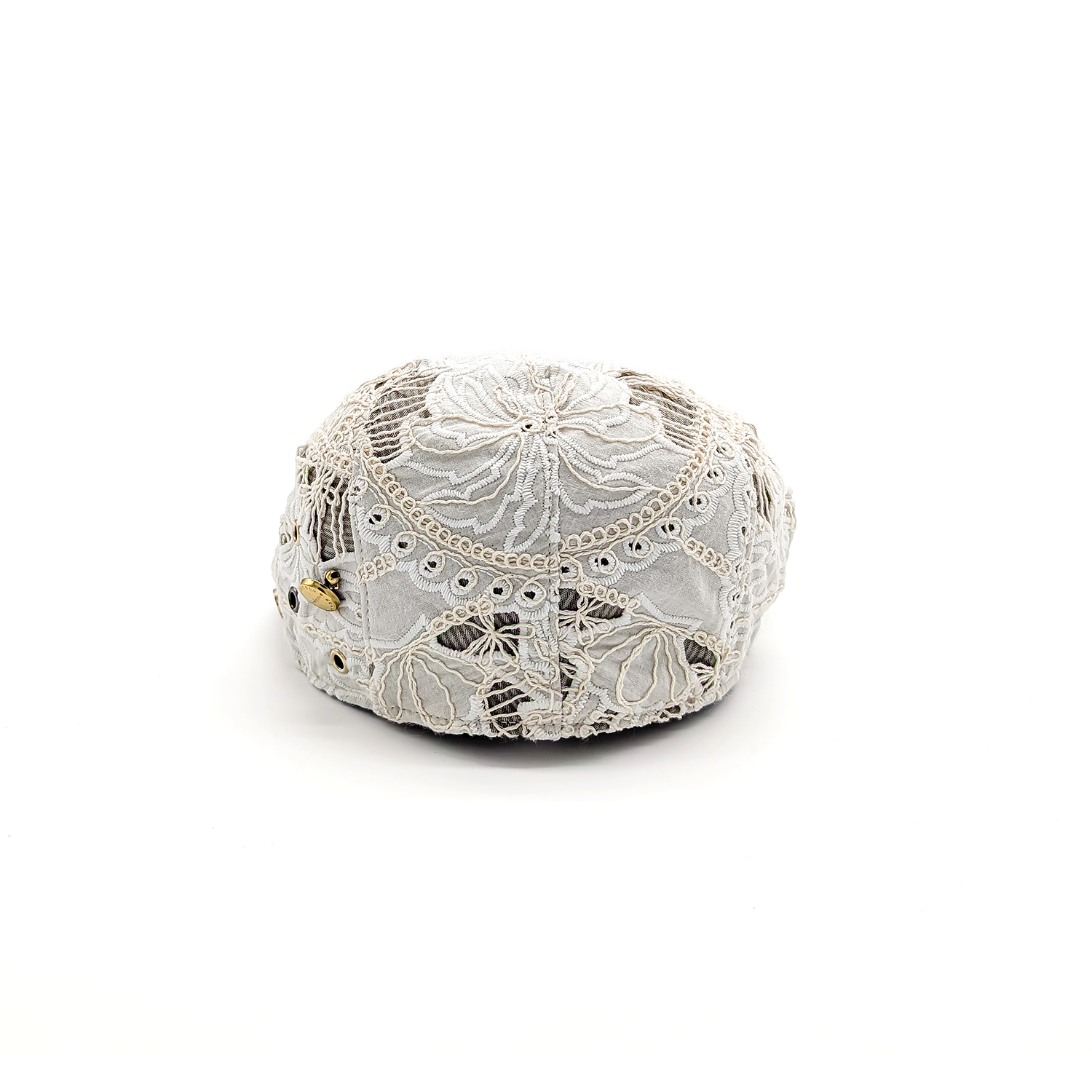 doria-1905-jackie-kidd-coppola-in-cotone-bianco-con-ricamo-salentino image 3