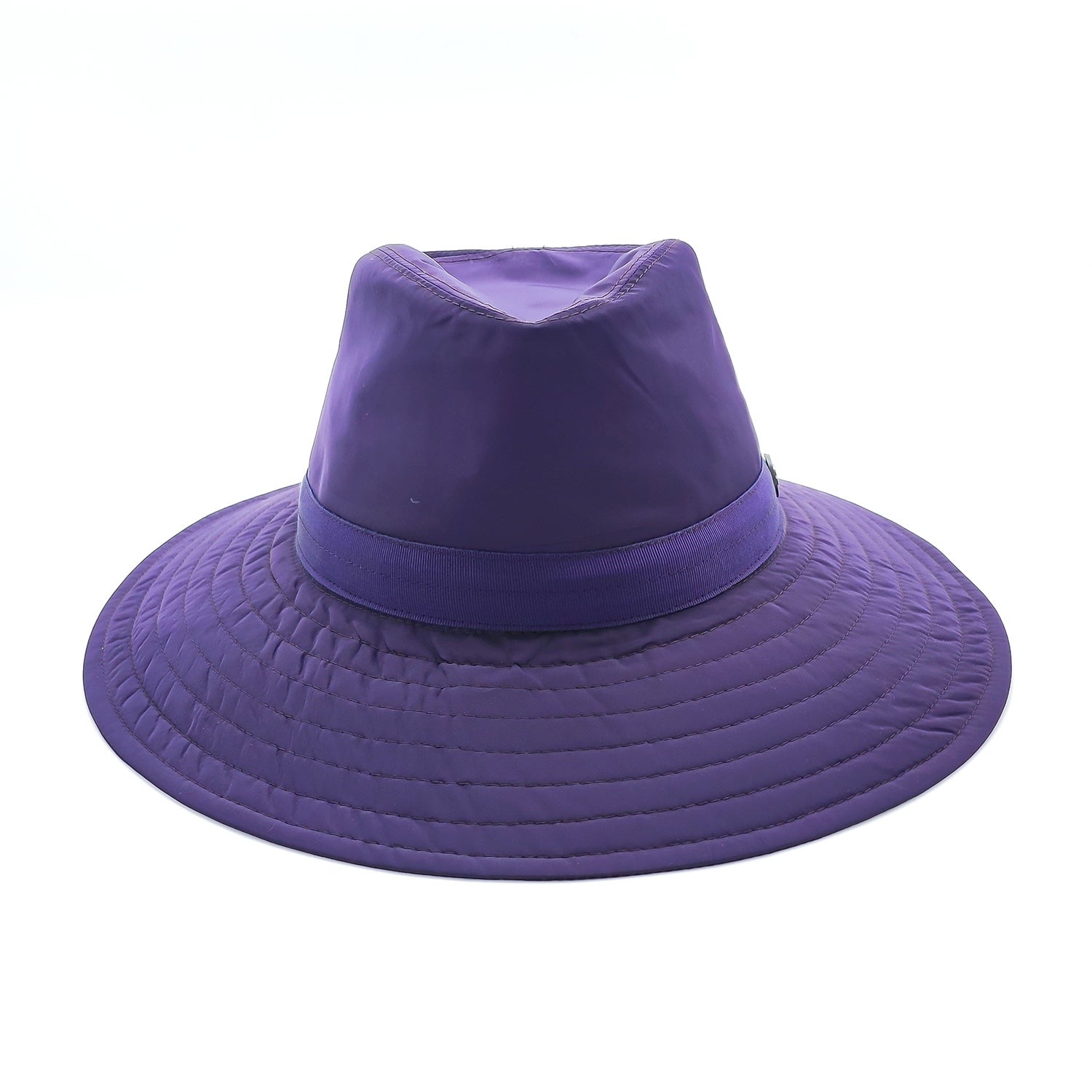 doria-1905-ariel-cappello-drop-tesa-larga-impermeabile-viola image 2