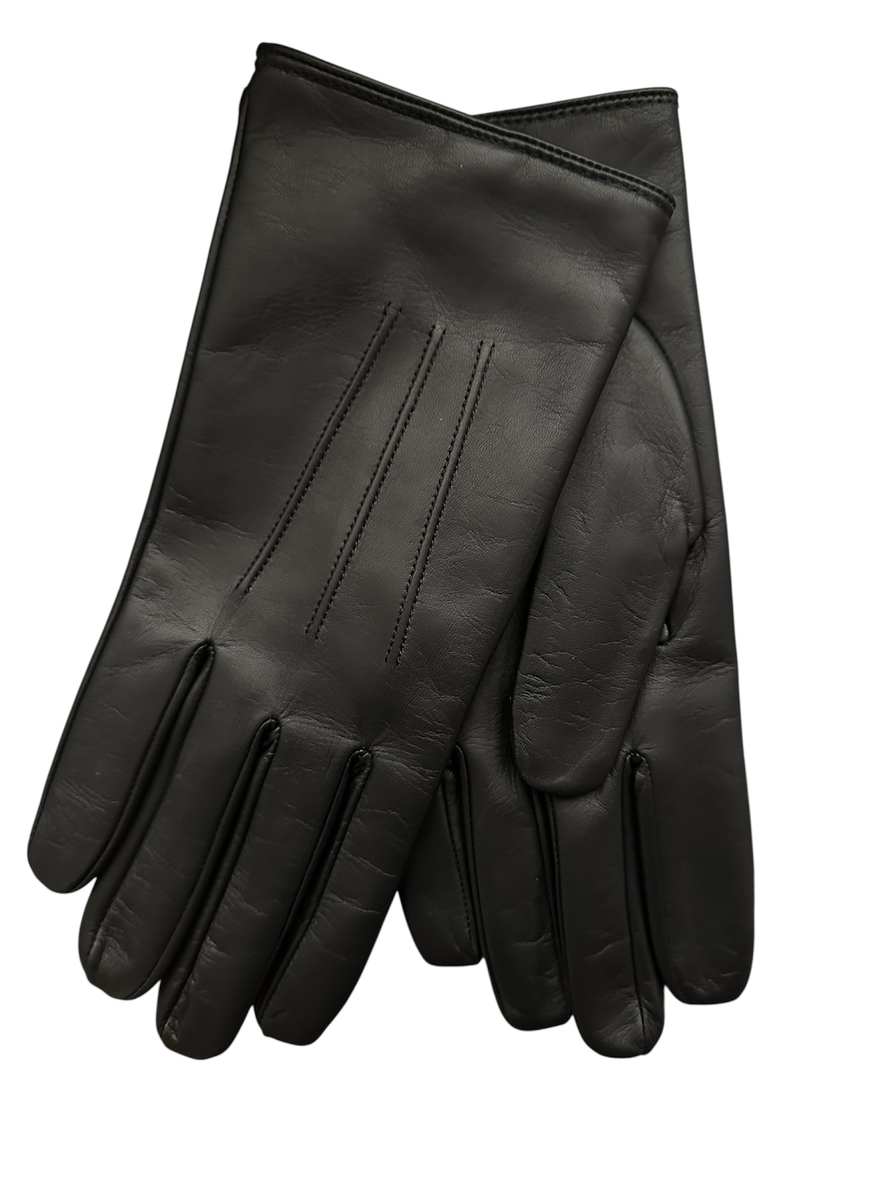 merola-gloves-guanti-touch-in-pelle-con-fodera-in-cashmere-per-smartphone image 1