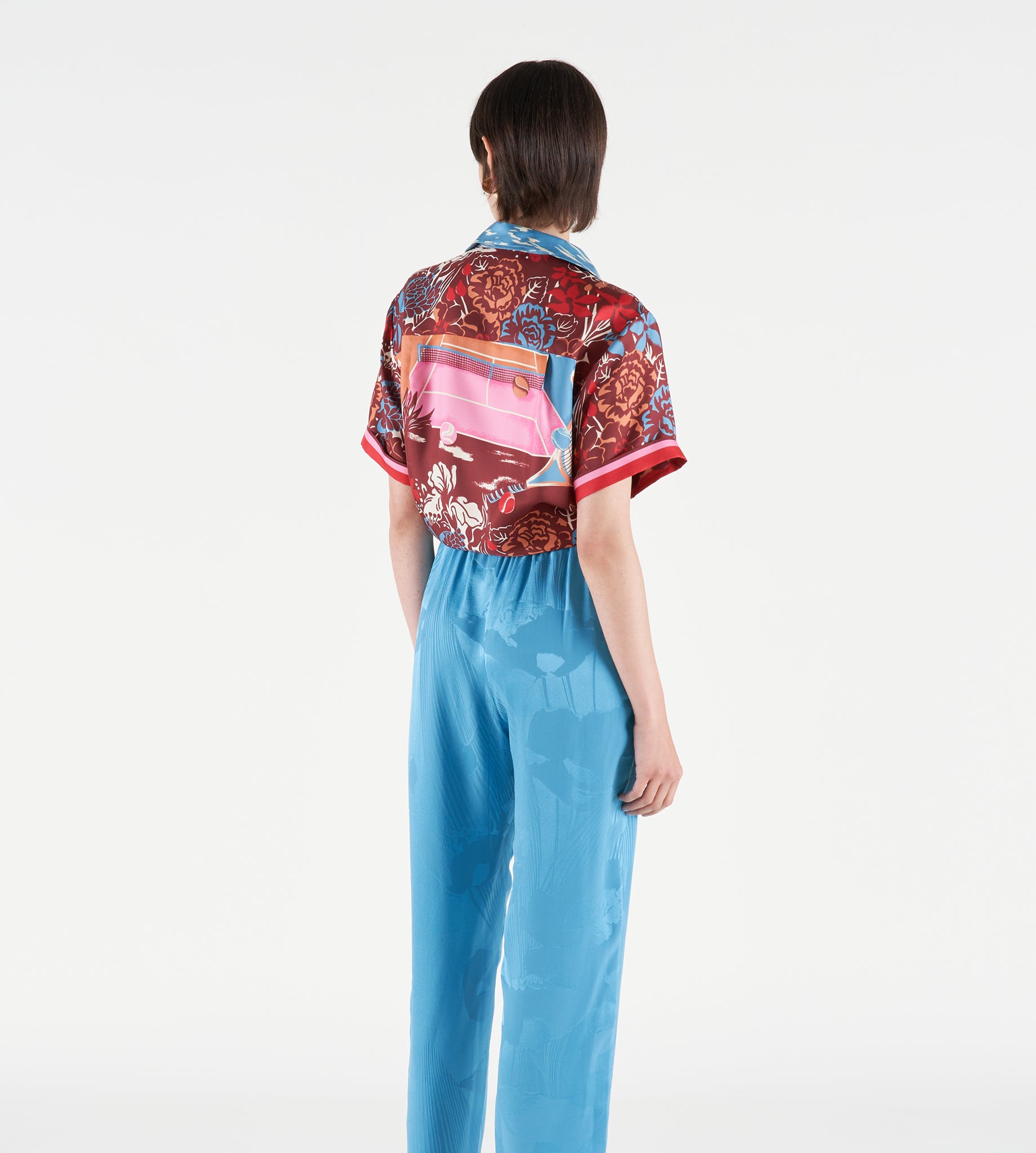 mantero-1902-doris-pantaloni-cropped-in-seta-2 image 5