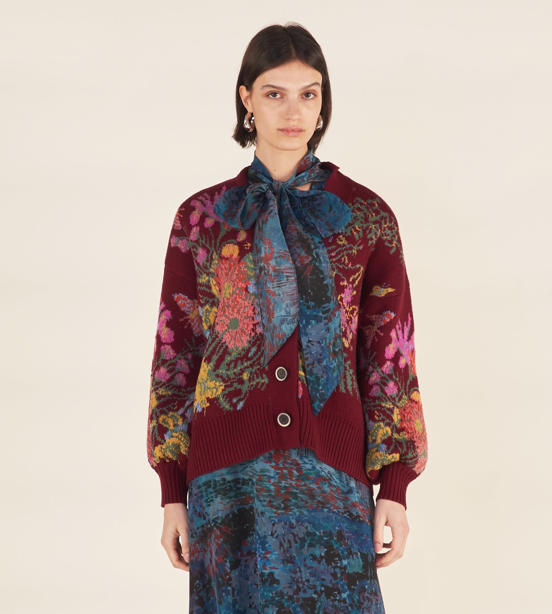 mantero-1902-claude-cardigan-oversize-in-lana-jacquard image 3