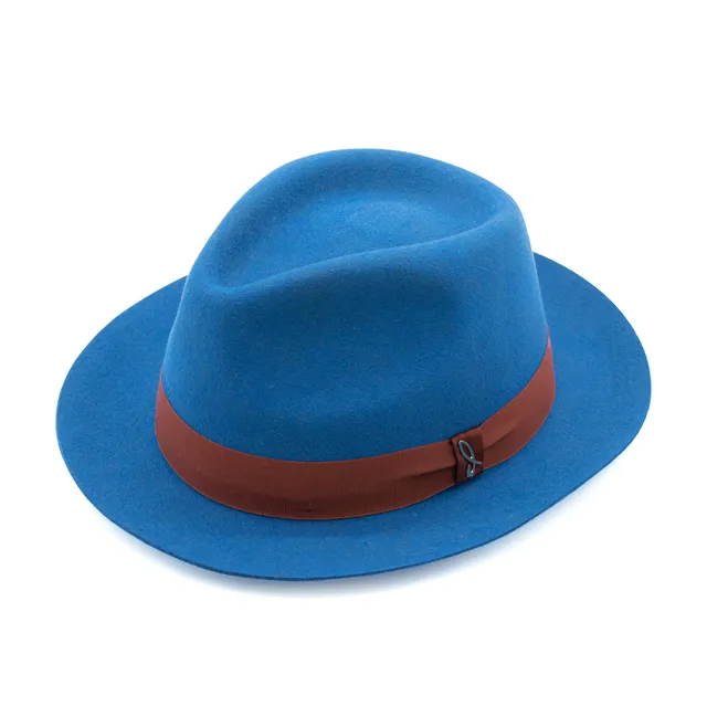 doria-1905-droplet-cappello-drop-in-feltro-di-lapin-bly-navy image 1