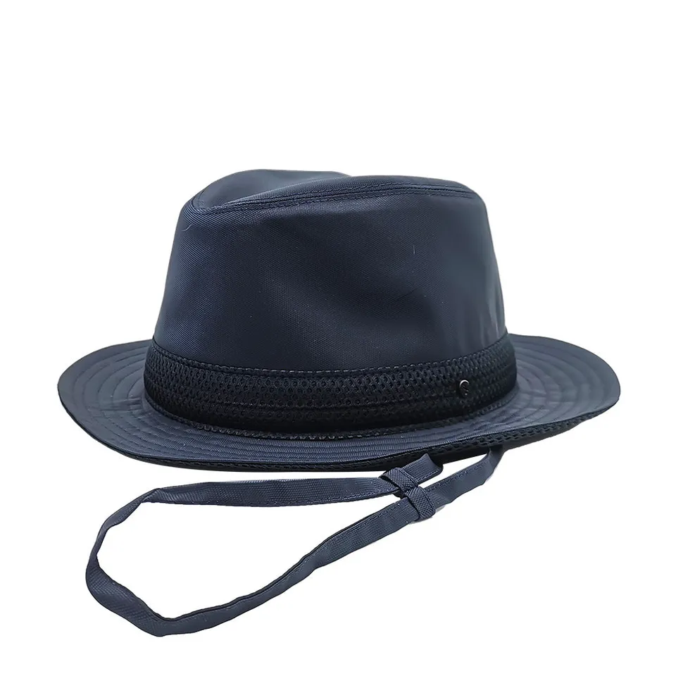 doria-1905-zefiro-cappello-drop-impermeabile-blu-ala-media image 1