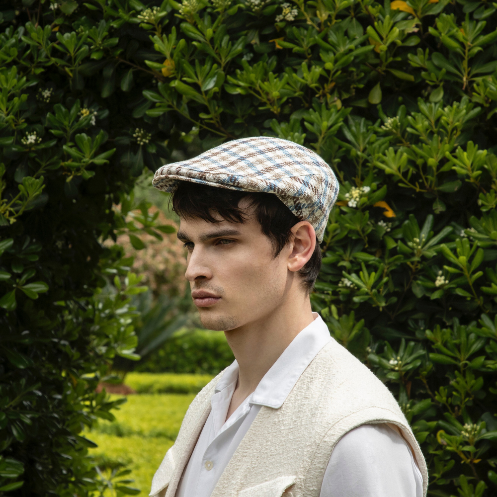 doria-1905-golf-coppola-classica-piatto-woven-check-estiva image 2