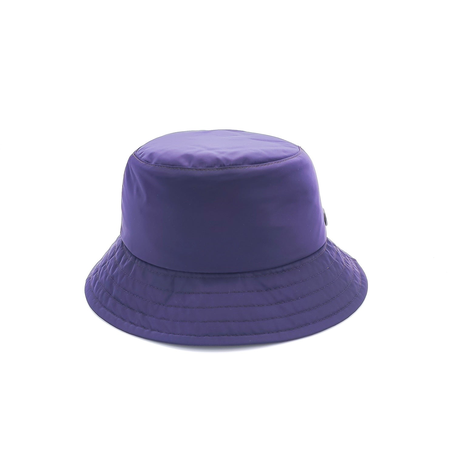 doria-1905-boris-cappello-bucket-impermeabile-viola-tempesta-con-tasca image 3