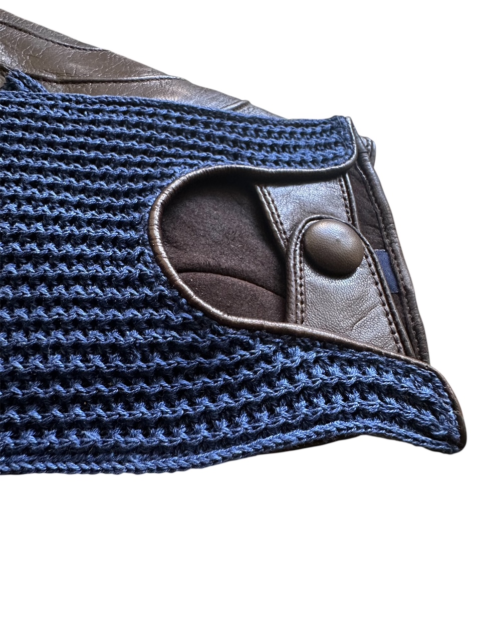 merola-gloves-guanti-da-guida-in-nappa-e-cotone-knitted-back-order-consegna-in-1 image 2