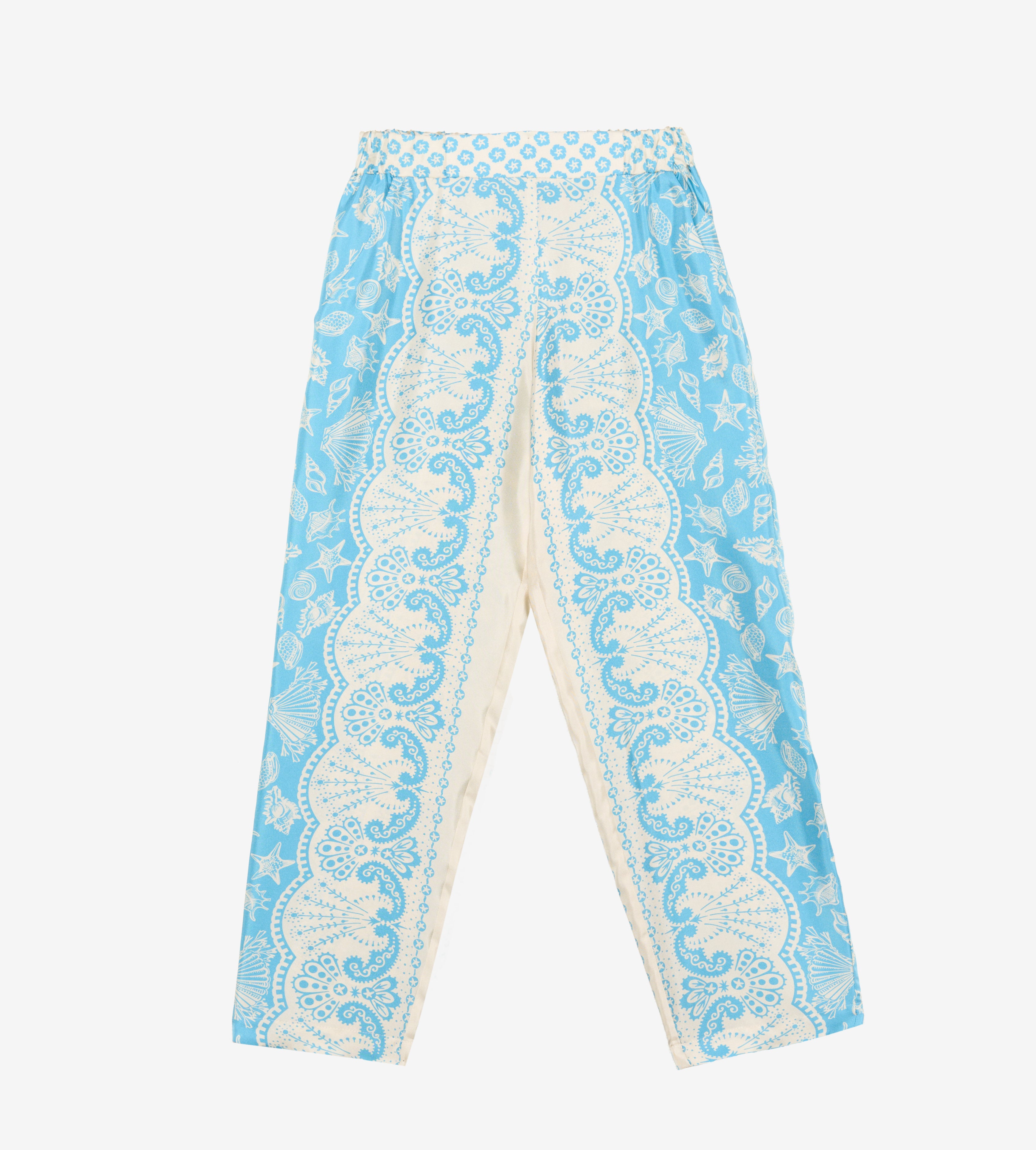 mantero-1902-doris-pantaloni-cropped-sartoriali-5 image 2