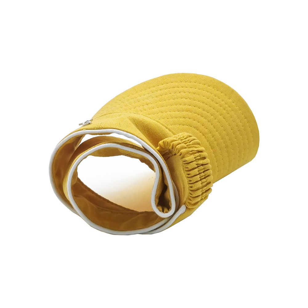 doria-1905-marea-visiera-da-sole-giallo-zafferano image 4