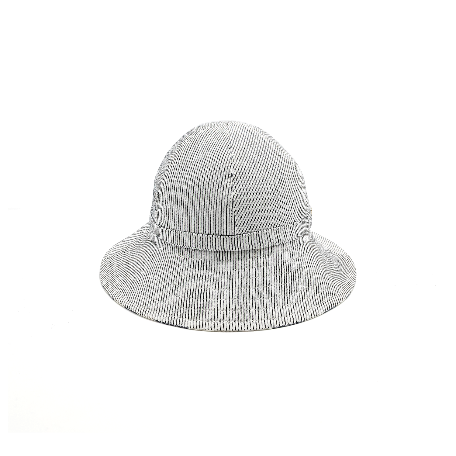 doria-1905-didot-summer-cloche-reversibile-a-righe-cotone image 5
