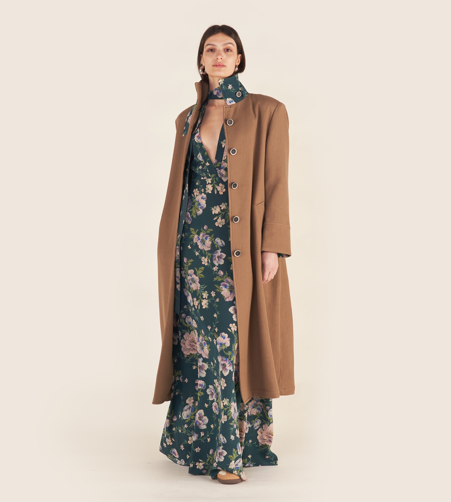 mantero-1902-cassandra-trench-oversize-in-seta image 3