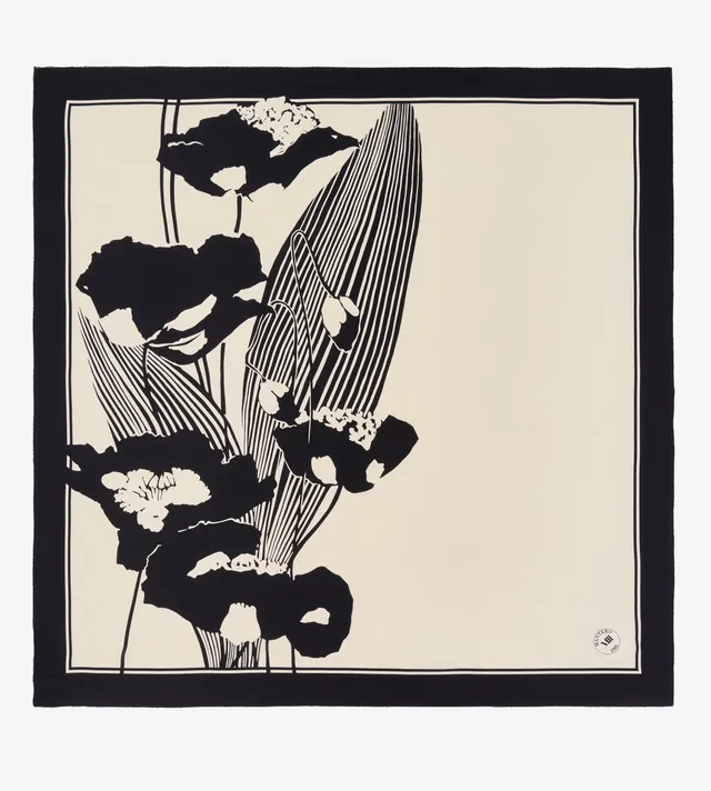 mantero-1902-archivio-n-58-coquelicot-parfum-classic-carr-90x90-cm-2 image 1