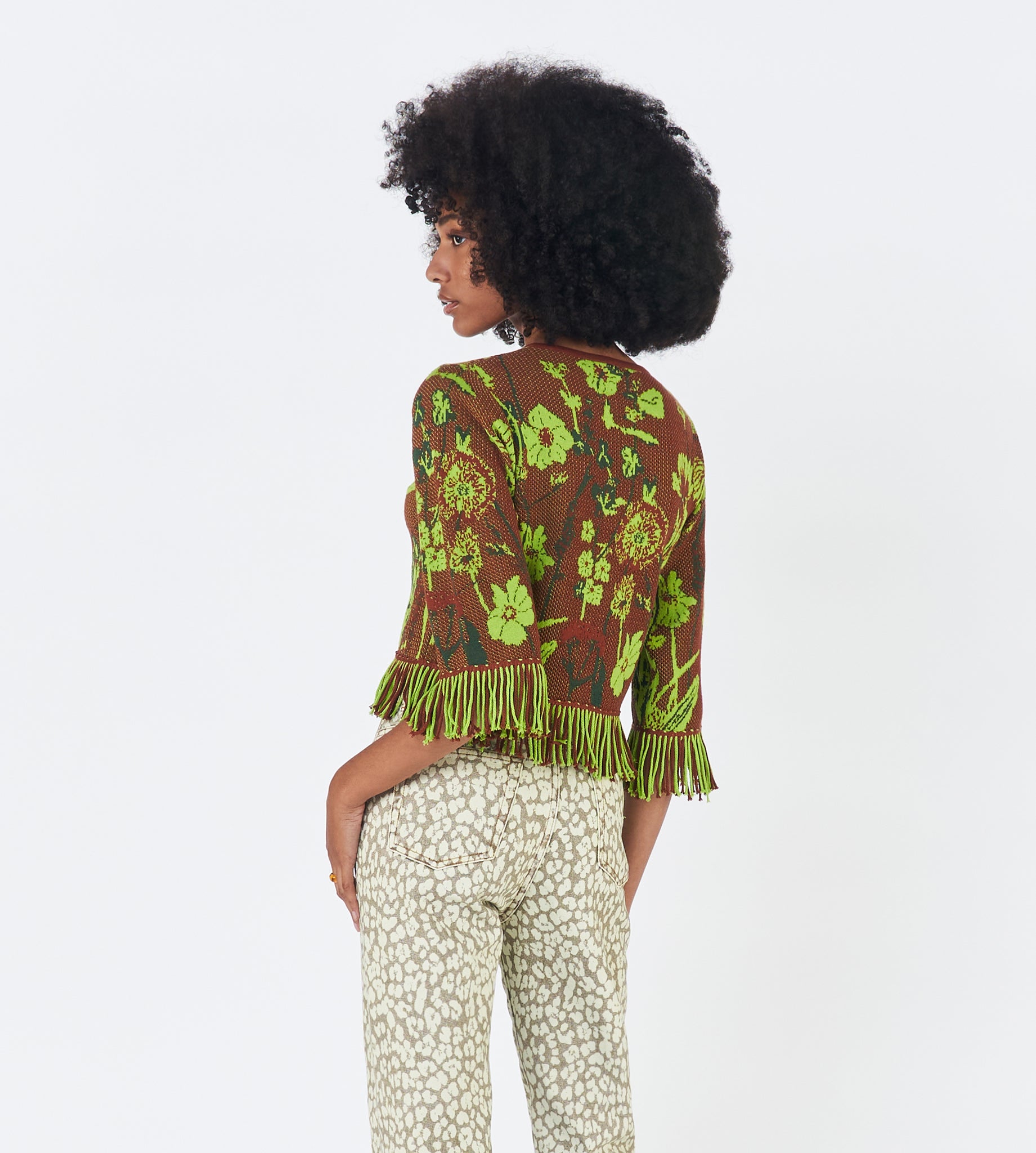 mantero-1902-sandrine-maglia-jacquard-in-cotone image 2