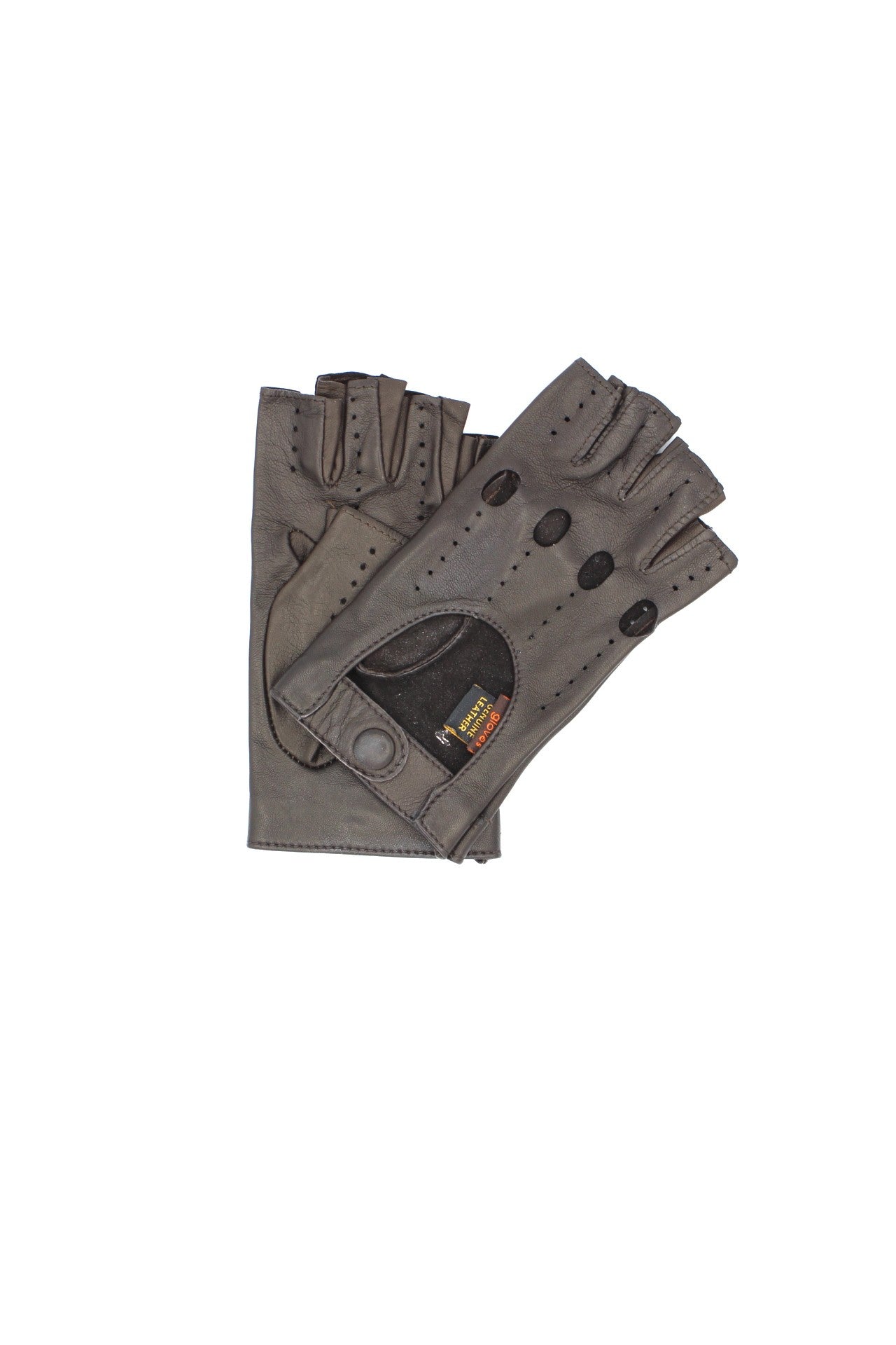 sermoneta-gloves-guanto-da-guida-in-nappa-sfoderato-1-2-dita-t-moro image 1