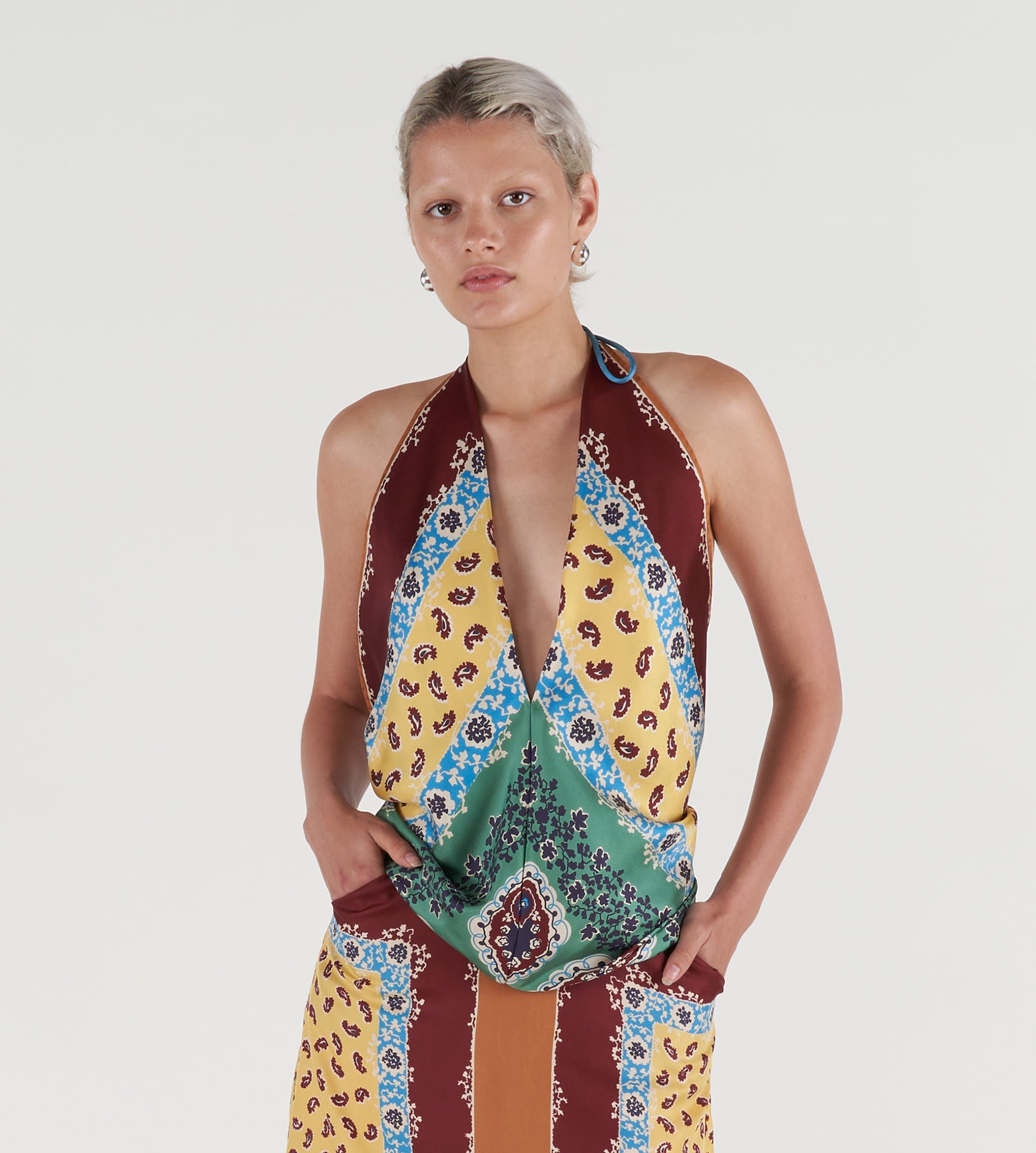 mantero-1902-erita-top-in-seta-da-foulard-90x90-cm image 3