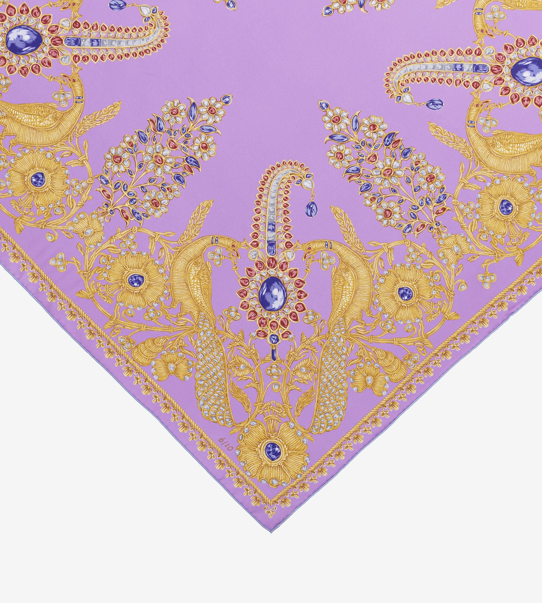 mantero-1902-archivio-n-56-maharaja-classic-carr-reverse-90x90-cm image 4