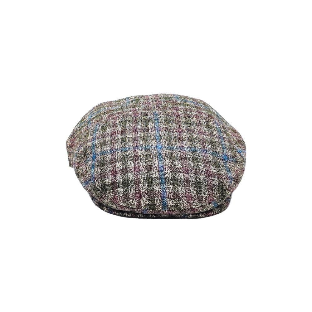 doria-1905-felix-coppola-a-piatto-in-tela-scacchi-multicolor image 2