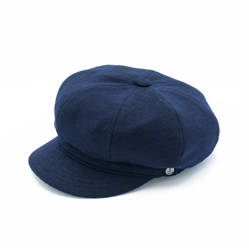 doria-1905-sailor-berretto-da-marinaio-in-lana-vergine-blu-marine image 1